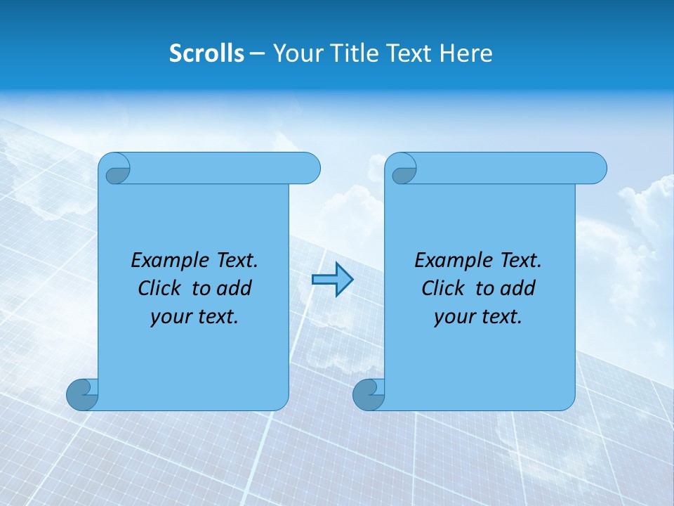 Copy Supply Generate PowerPoint Template
