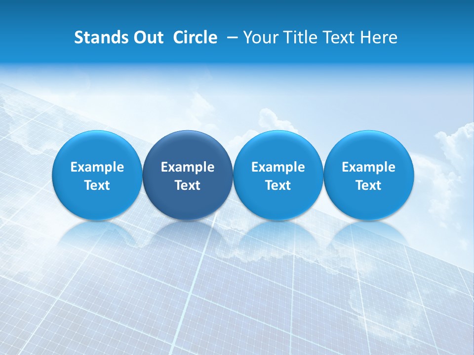 Copy Supply Generate PowerPoint Template