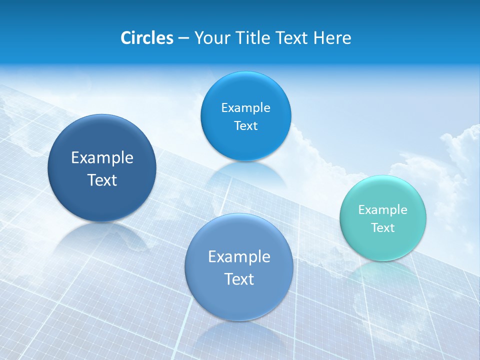 Copy Supply Generate PowerPoint Template
