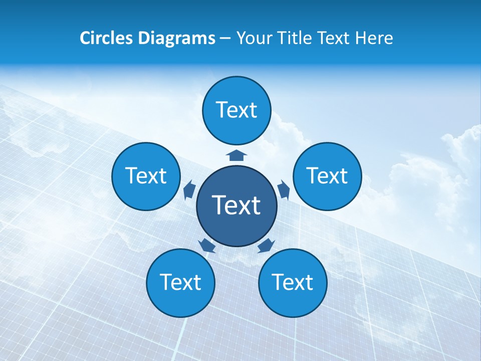 Copy Supply Generate PowerPoint Template