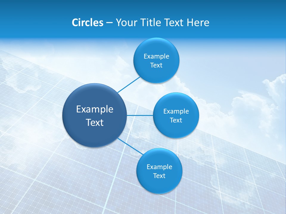 Copy Supply Generate PowerPoint Template
