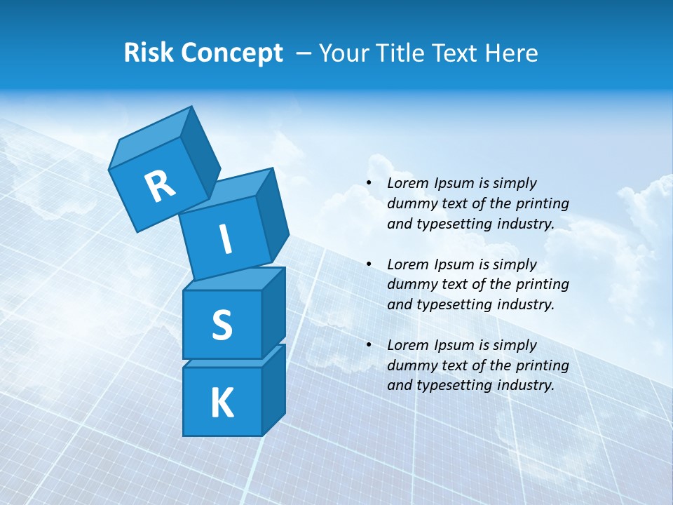 Copy Supply Generate PowerPoint Template