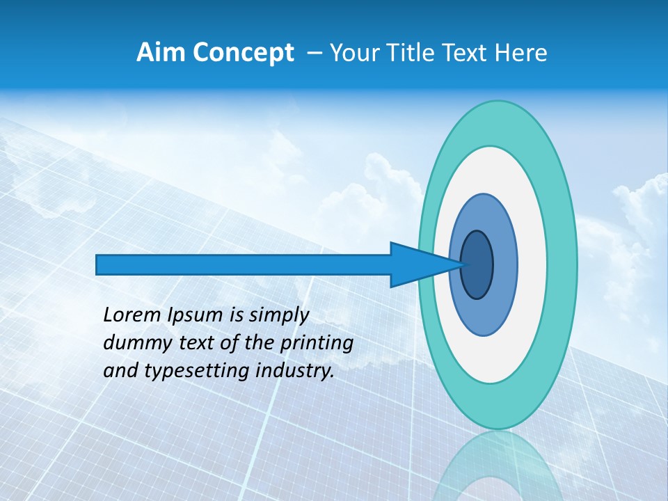 Copy Supply Generate PowerPoint Template