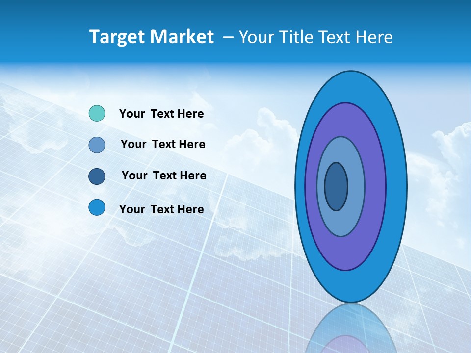 Copy Supply Generate PowerPoint Template