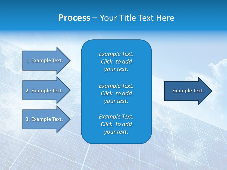 Copy Supply Generate PowerPoint Template