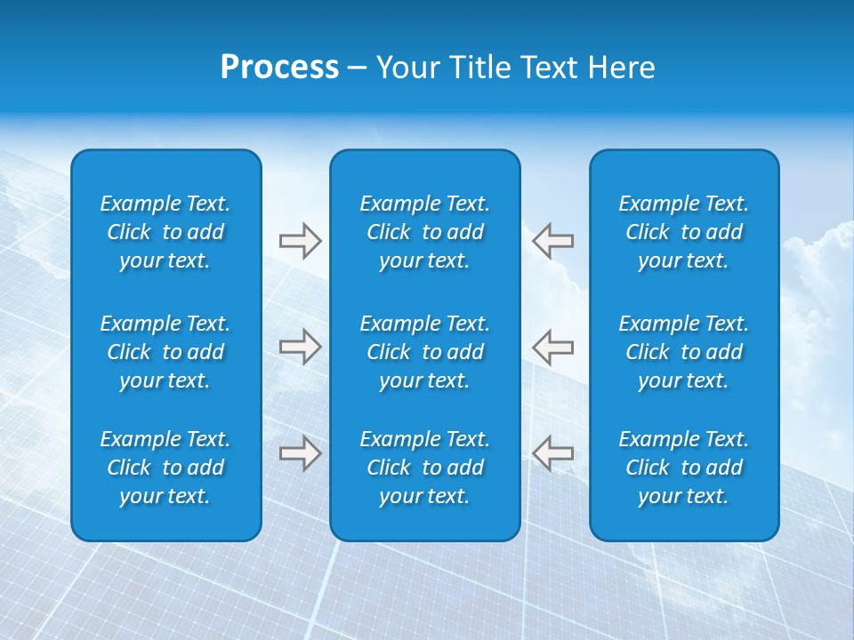 Copy Supply Generate PowerPoint Template