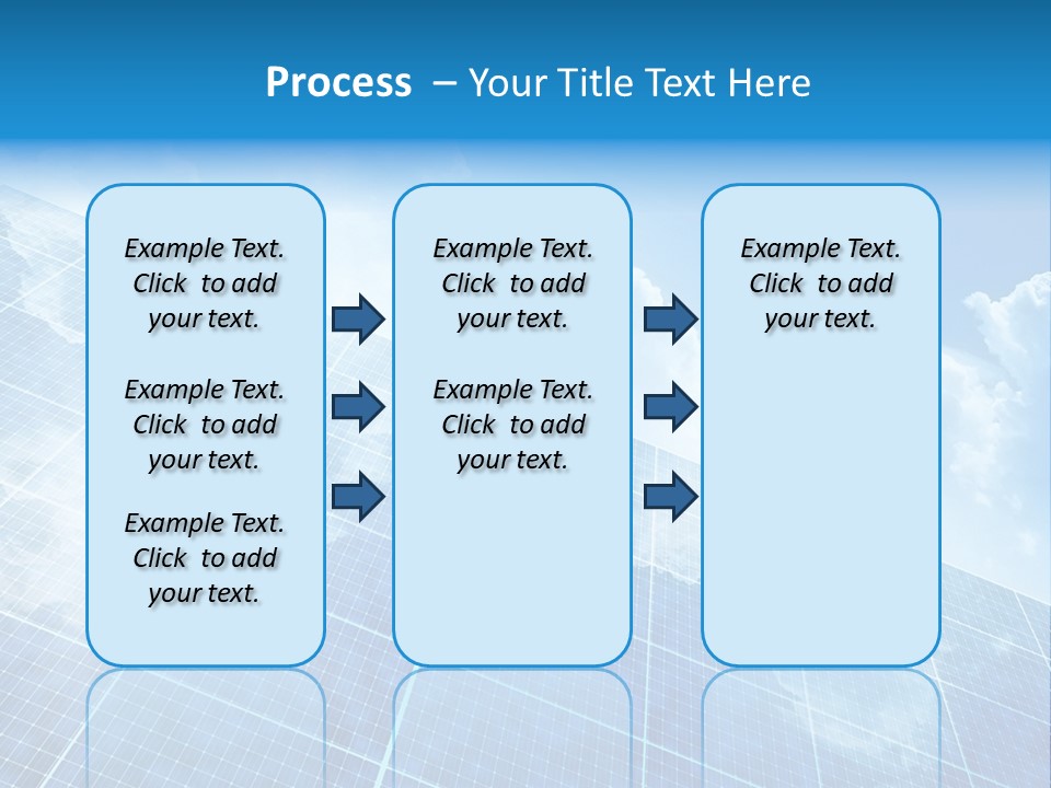 Copy Supply Generate PowerPoint Template