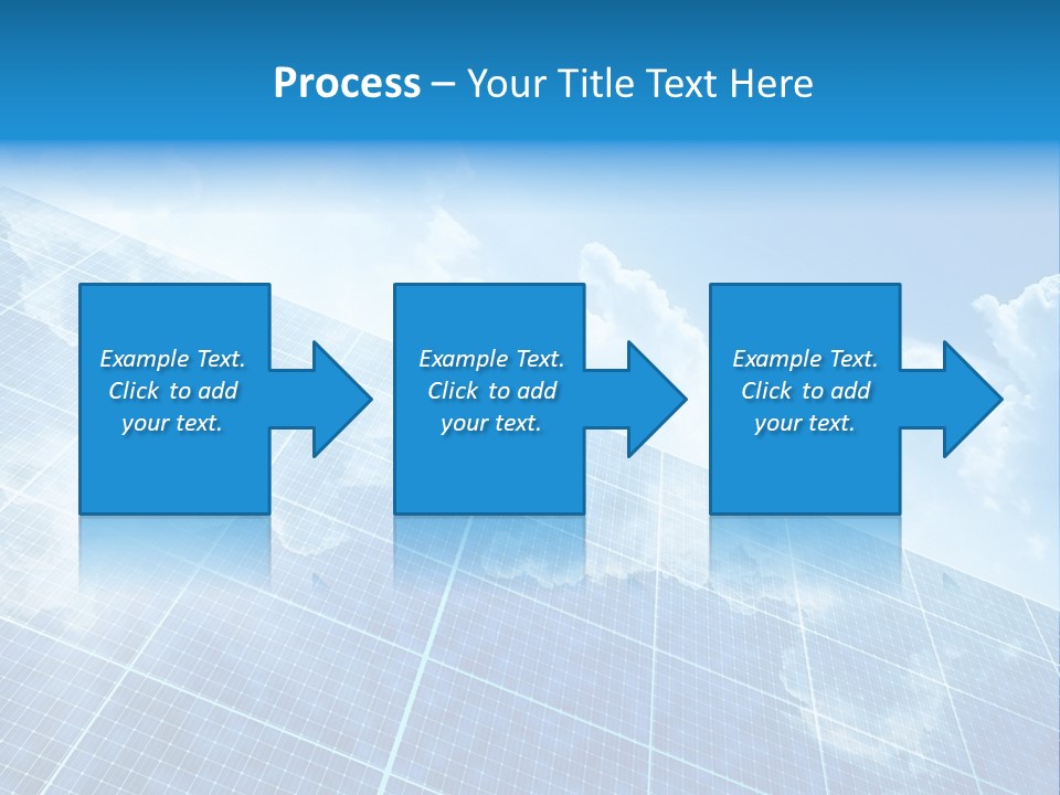 Copy Supply Generate PowerPoint Template