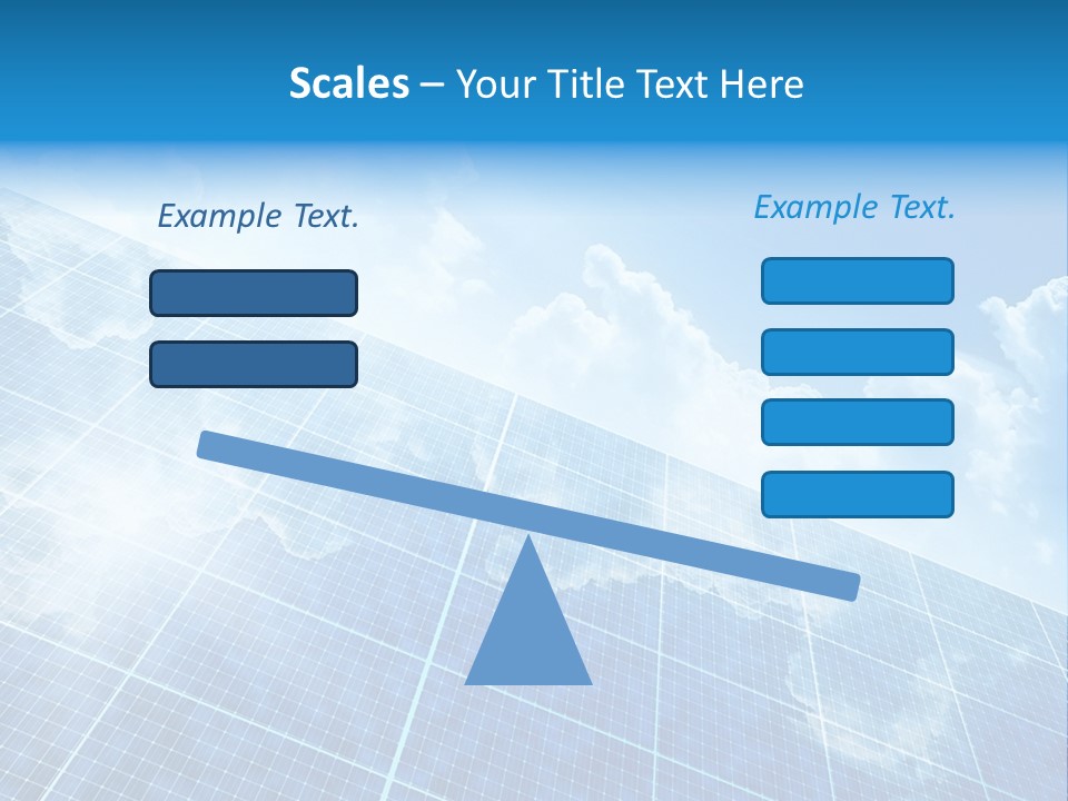 Copy Supply Generate PowerPoint Template