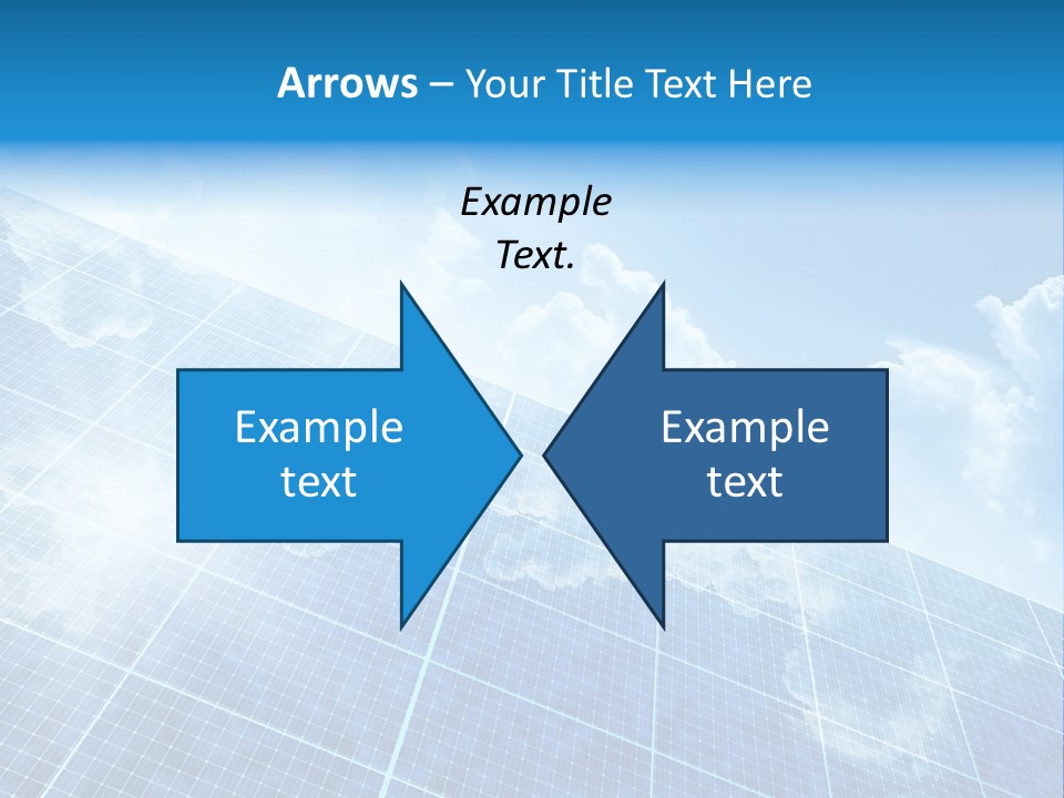 Copy Supply Generate PowerPoint Template