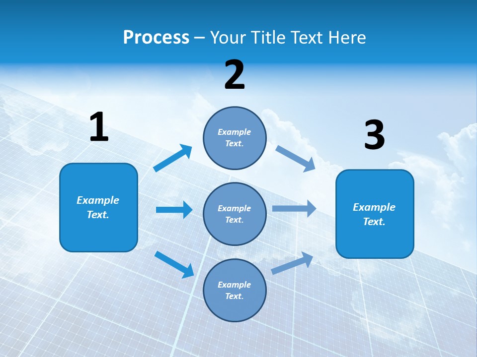 Copy Supply Generate PowerPoint Template
