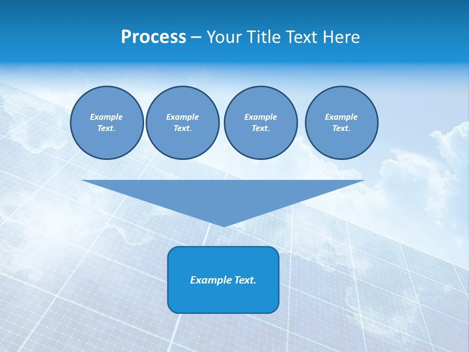 Copy Supply Generate PowerPoint Template