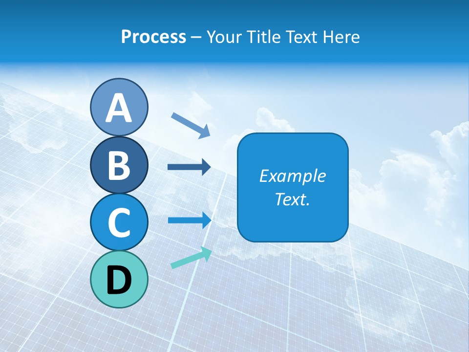 Copy Supply Generate PowerPoint Template