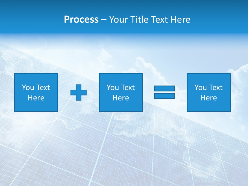 Copy Supply Generate PowerPoint Template
