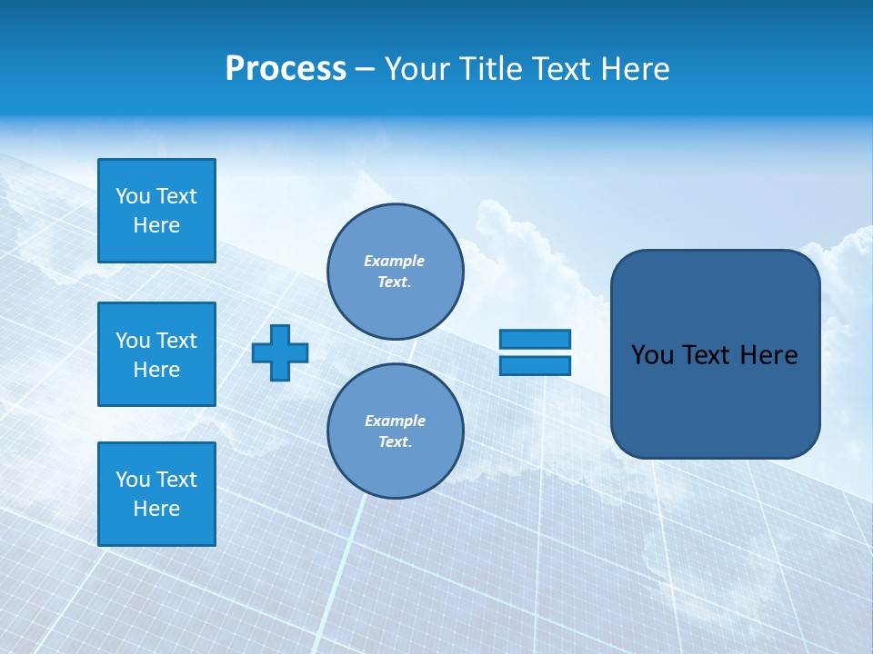 Copy Supply Generate PowerPoint Template