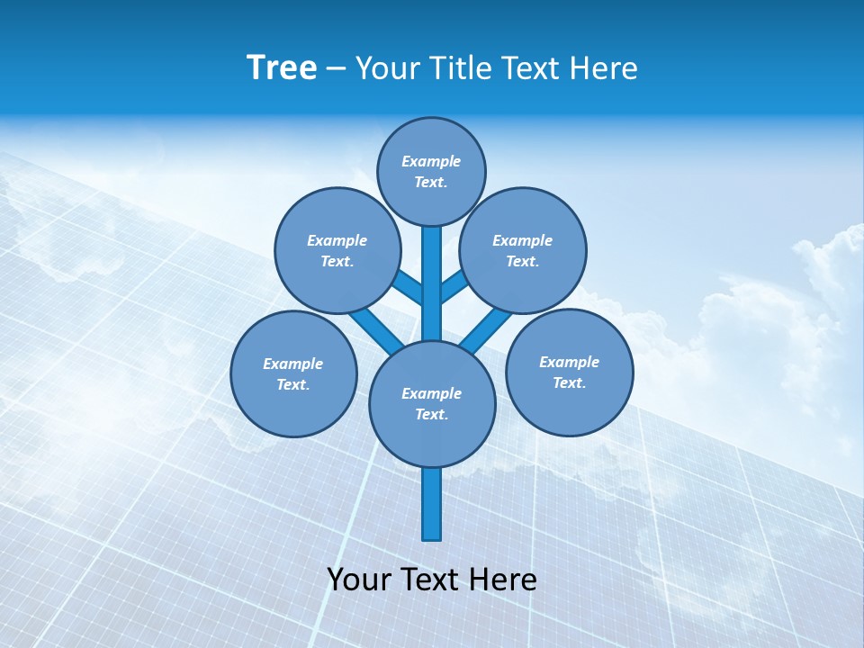 Copy Supply Generate PowerPoint Template