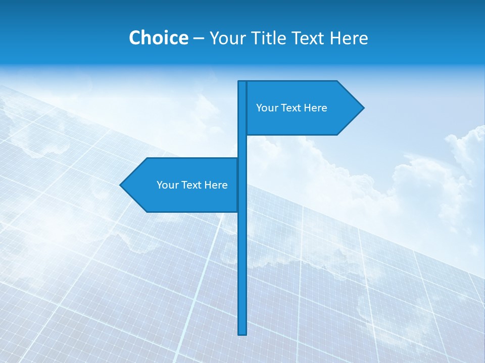 Copy Supply Generate PowerPoint Template