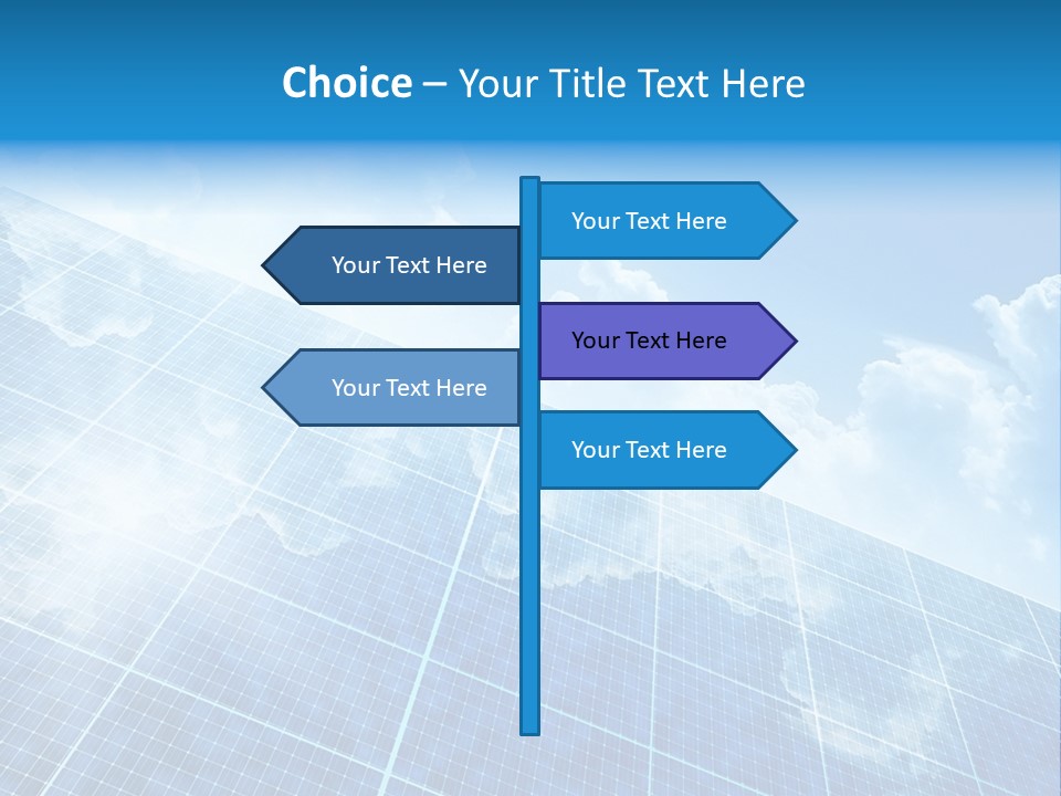 Copy Supply Generate PowerPoint Template