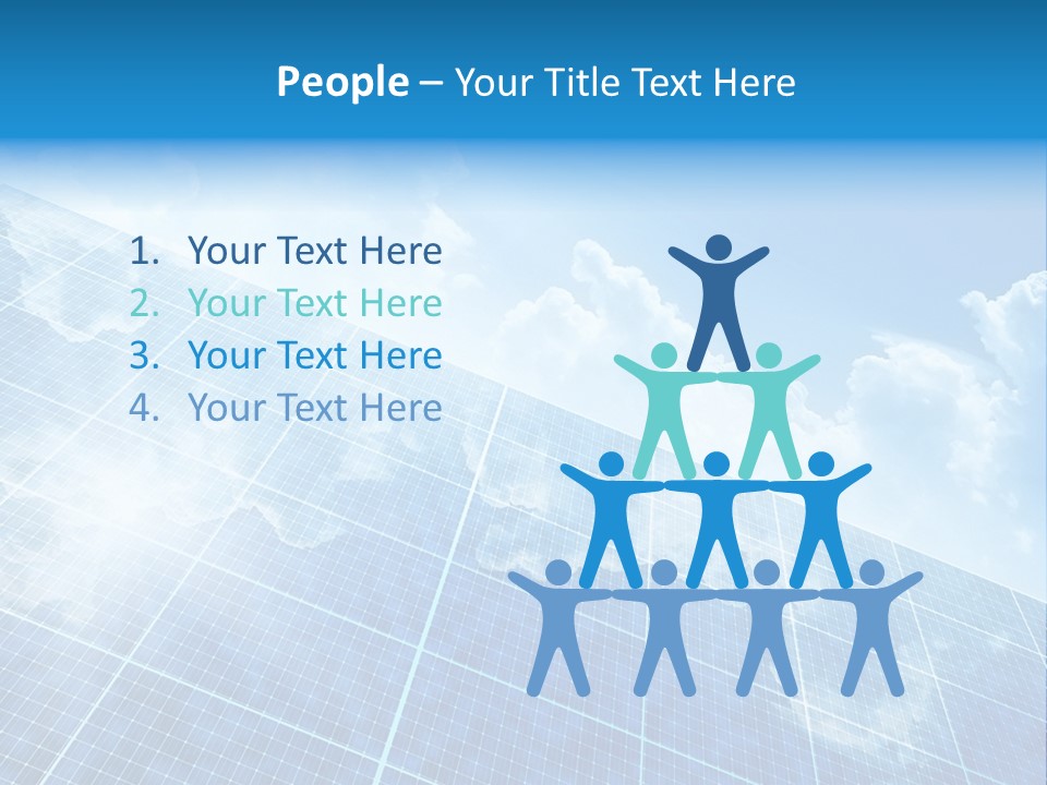 Copy Supply Generate PowerPoint Template