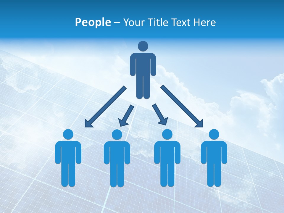 Copy Supply Generate PowerPoint Template
