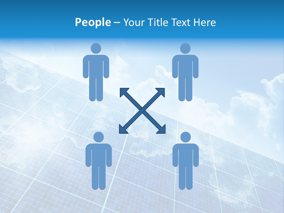Copy Supply Generate PowerPoint Template