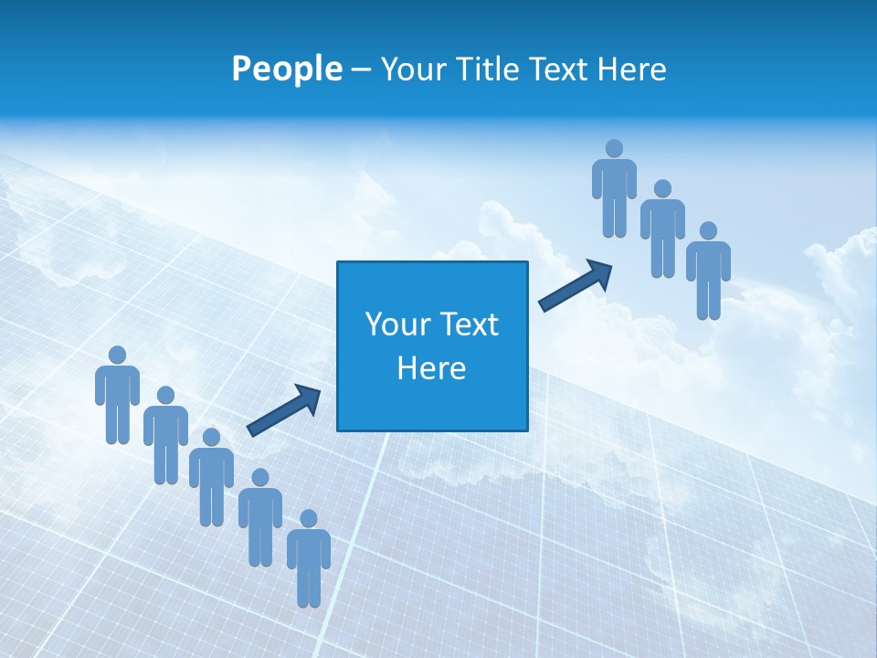 Copy Supply Generate PowerPoint Template