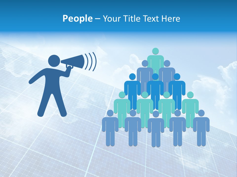 Copy Supply Generate PowerPoint Template