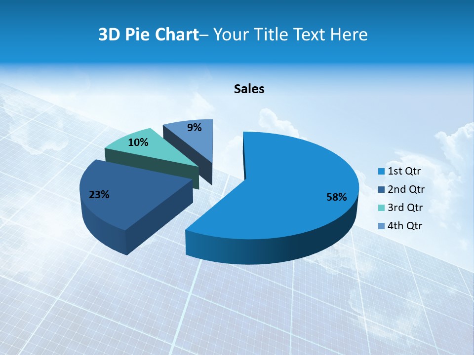 Copy Supply Generate PowerPoint Template