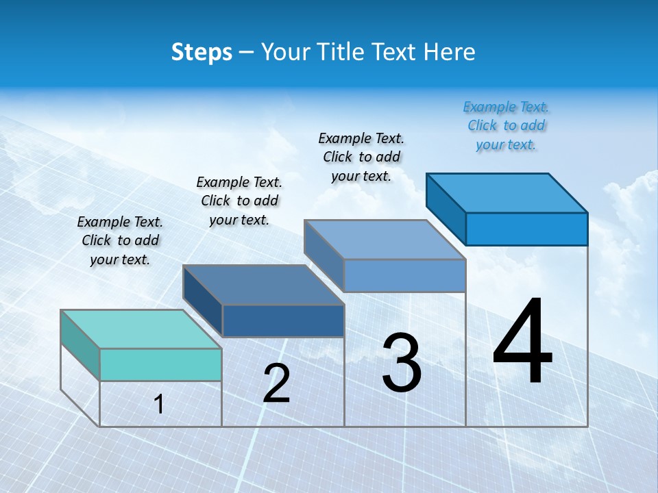 Copy Supply Generate PowerPoint Template