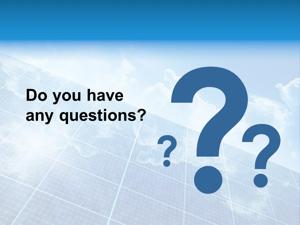 Copy Supply Generate PowerPoint Template