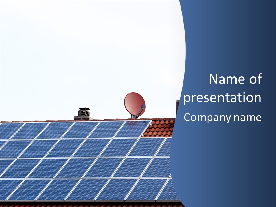 Install Panel Sky PowerPoint Template