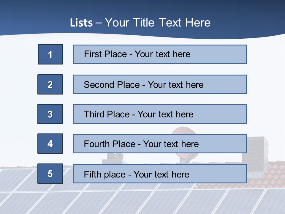 Install Panel Sky PowerPoint Template