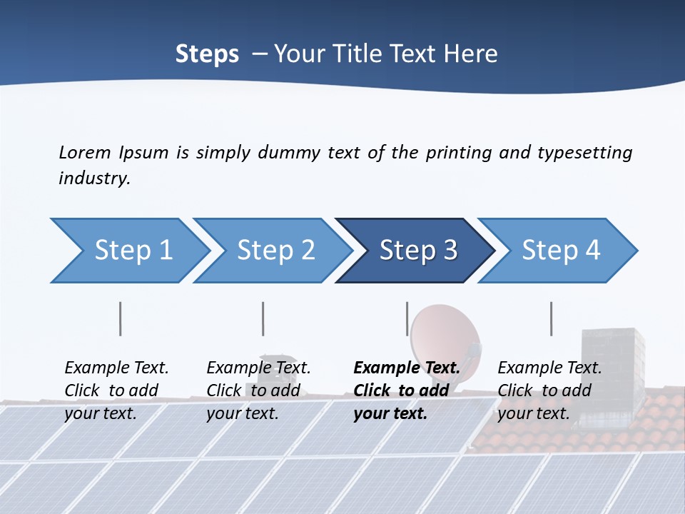 Install Panel Sky PowerPoint Template