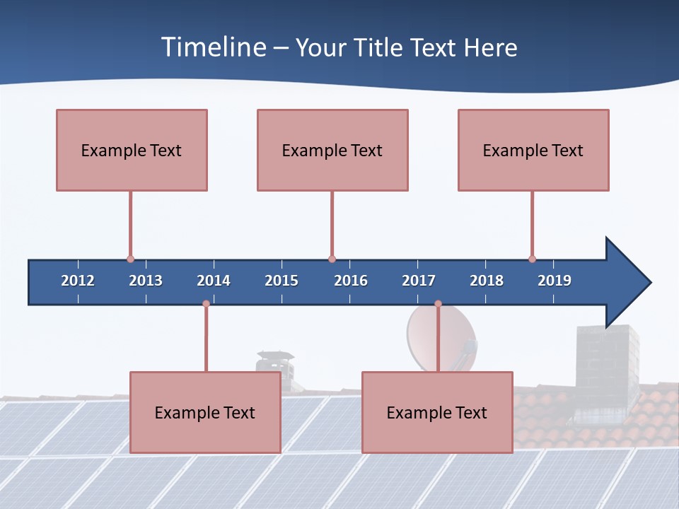 Install Panel Sky PowerPoint Template