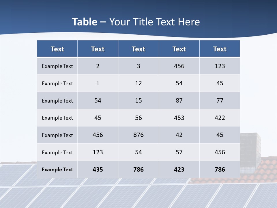 Install Panel Sky PowerPoint Template