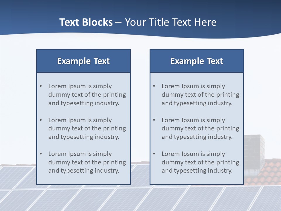 Install Panel Sky PowerPoint Template