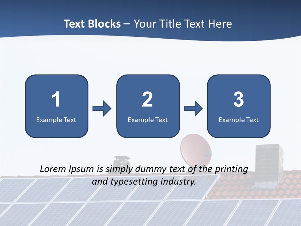 Install Panel Sky PowerPoint Template