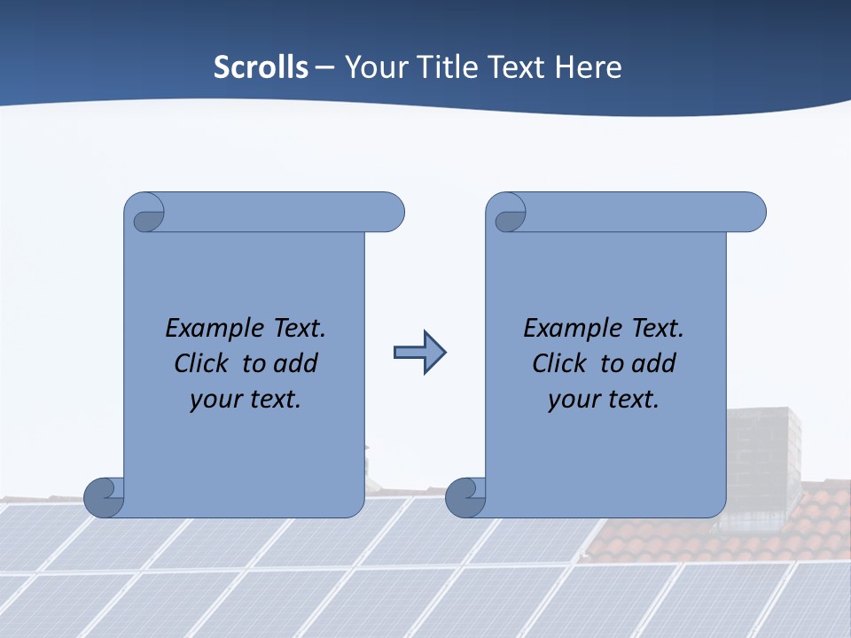 Install Panel Sky PowerPoint Template