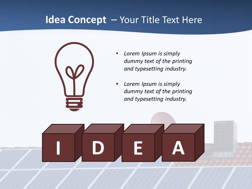 Install Panel Sky PowerPoint Template