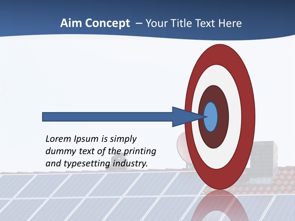 Install Panel Sky PowerPoint Template