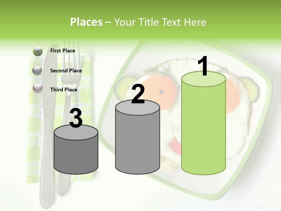 Protein Breakfast Laugh PowerPoint Template