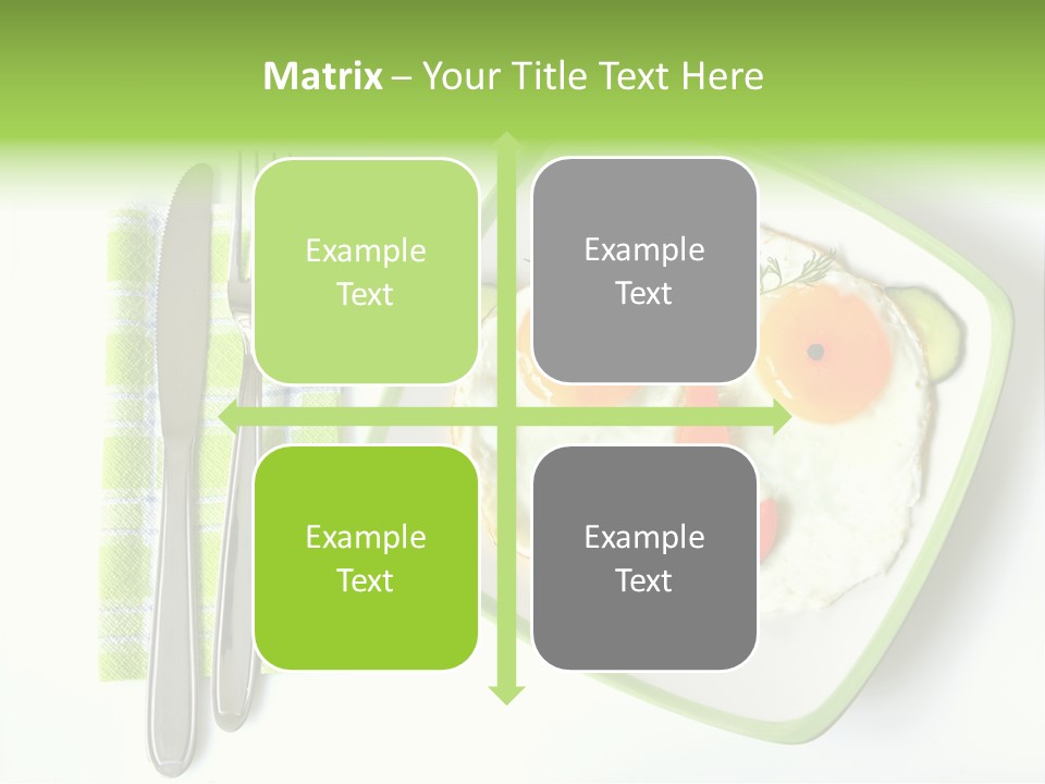 Protein Breakfast Laugh PowerPoint Template