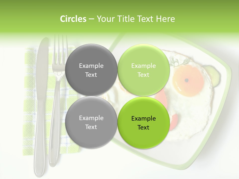 Protein Breakfast Laugh PowerPoint Template