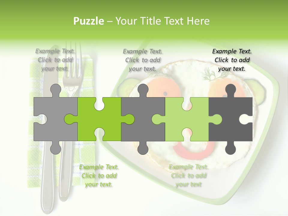 Protein Breakfast Laugh PowerPoint Template