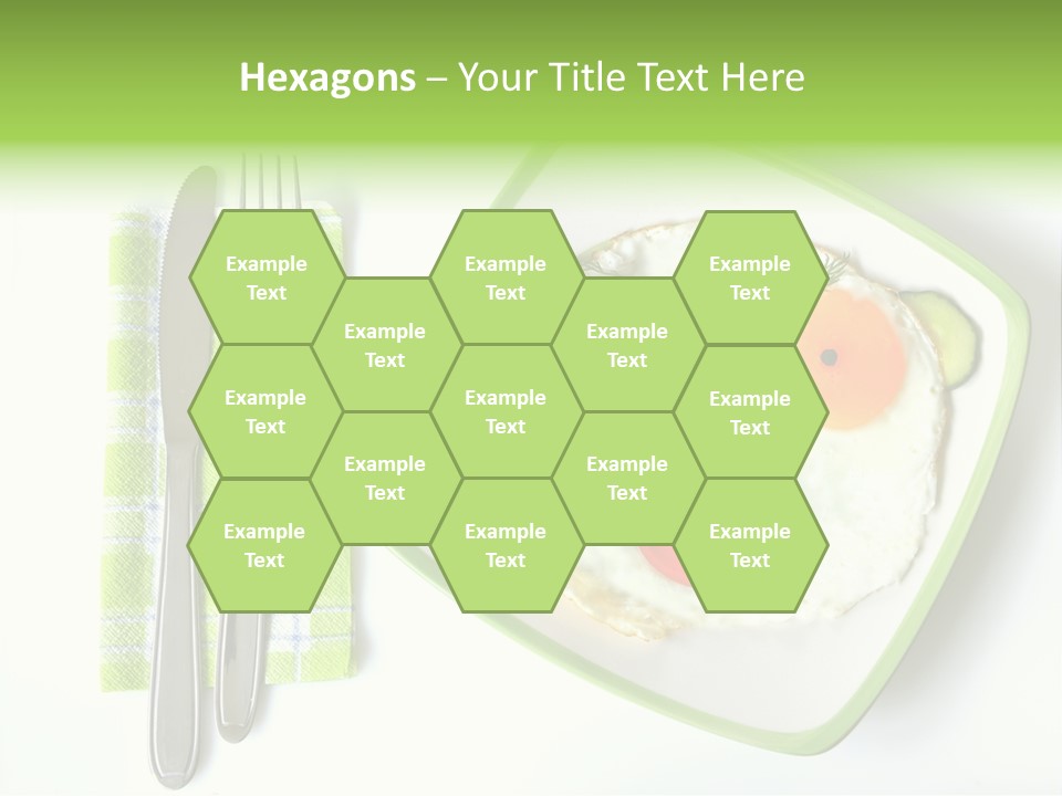 Protein Breakfast Laugh PowerPoint Template