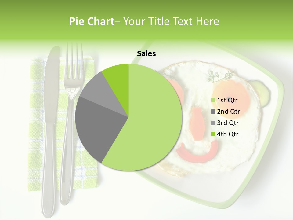 Protein Breakfast Laugh PowerPoint Template