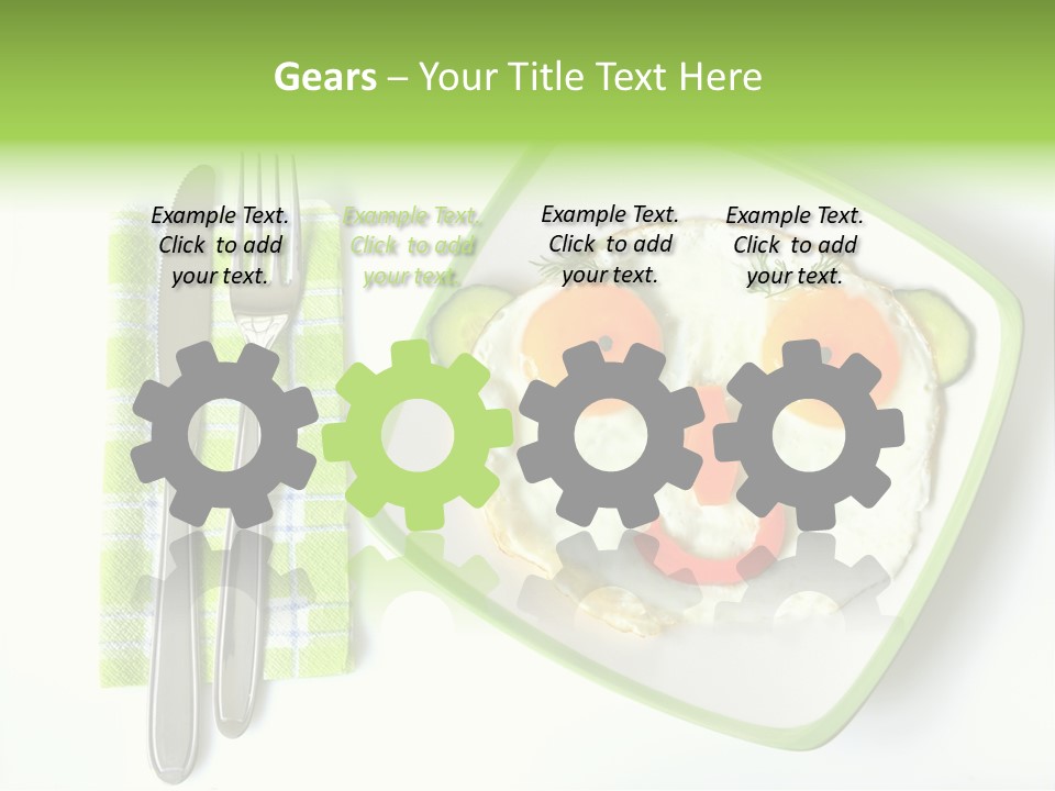 Protein Breakfast Laugh PowerPoint Template