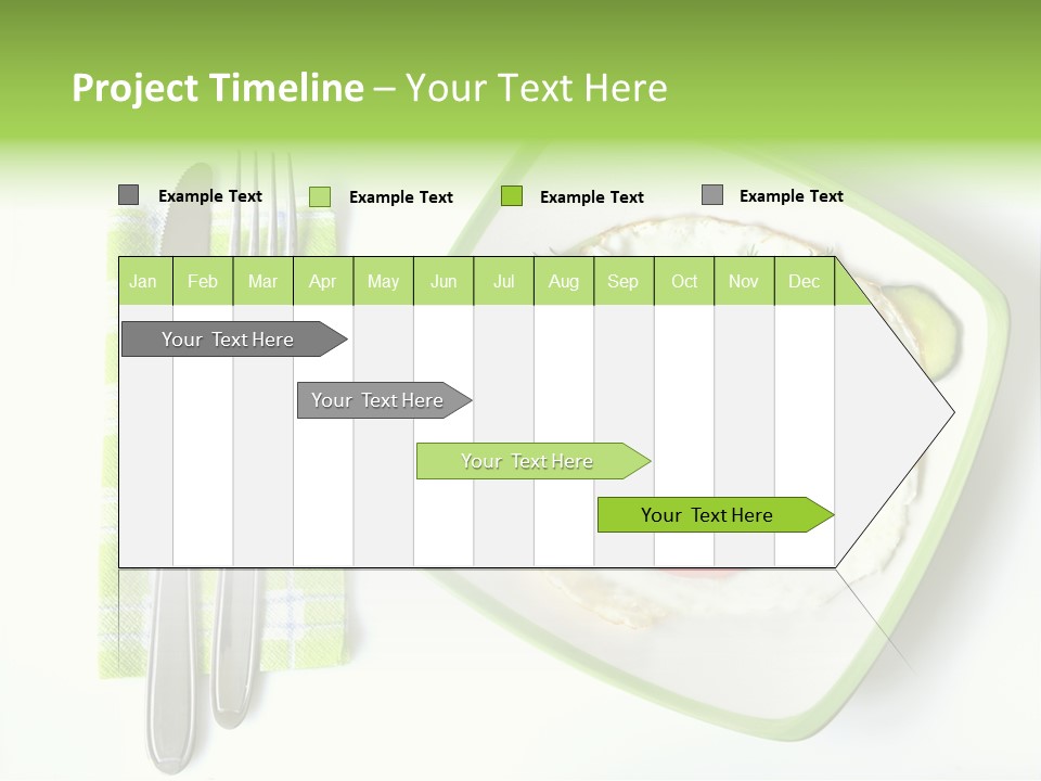 Protein Breakfast Laugh PowerPoint Template