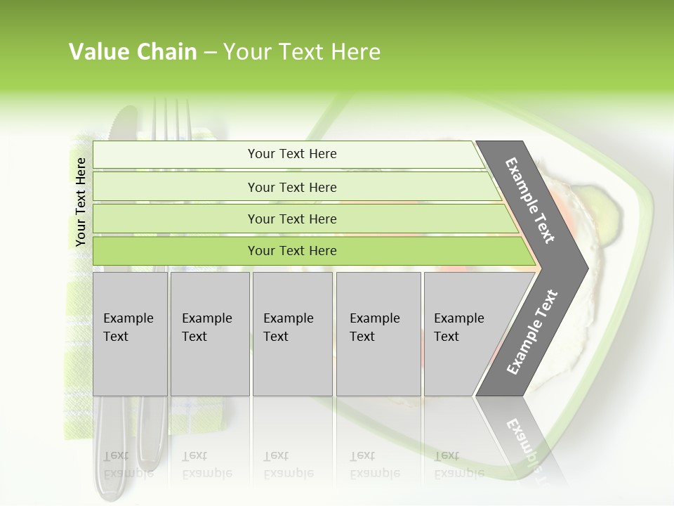 Protein Breakfast Laugh PowerPoint Template