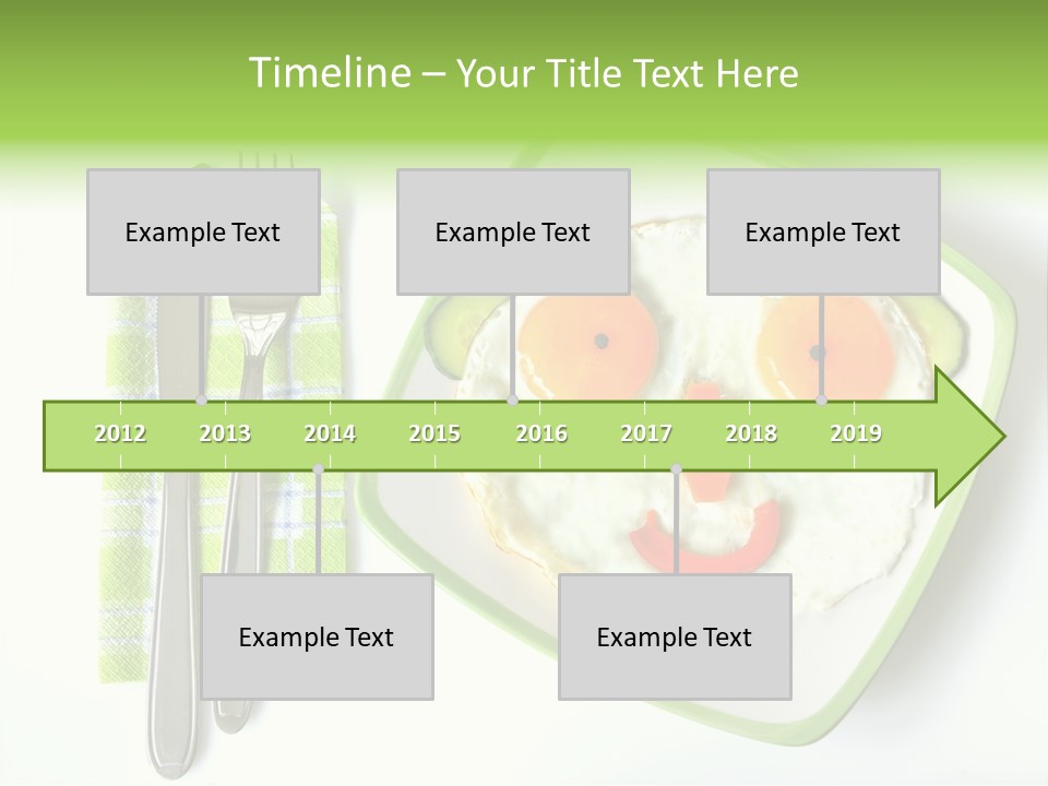 Protein Breakfast Laugh PowerPoint Template